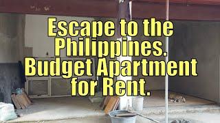 Escape to the Philippines. Budget Apartment for Rent.