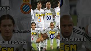 Real Madrid’s Galacticos 1.0 | where are they from?! #football #realmadrid #galacticos