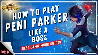 How to Play Peni Parker - The Ultimate Guide - Marvel Contest of Champions