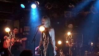 Myrkur - Folkesange - Acoustic Set at John Dee - 4.12.2018 - Jo Quail  - Blackie Davidson