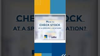 How to Check Stock at a specific location in Tally?