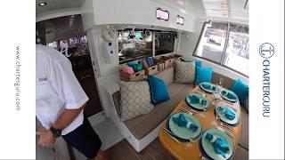 AZURIA | ️ BVI Yacht Charter Catamaran