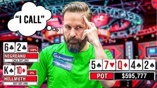 28 Minutes Of Daniel Negreanu's Most Incredible Reads