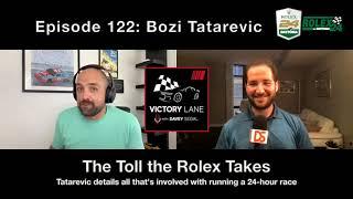 Bozi Tatarevic On Working The Rolex 24 at Daytona