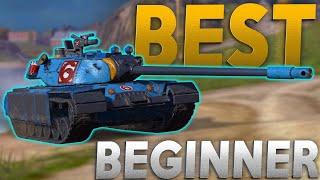 THE BEST BEGINNER TANK IN WORLD OF TANKS BLITZ!