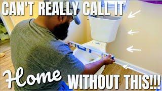 The Bathroom Renovation Is "ALMOST" Done... | RENOVATING OUR 1991 DOUBLE-WIDE MOBILE HOME{DEBT FREE}