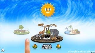 'Find Them All: looking for animals' now available on Android!