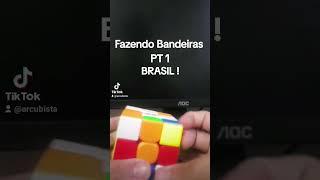 BRASIL!!!! #rubik #rubikscube #cube #cubo
