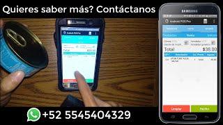 Escáner de código de barras con Android POS Pro, MyBusiness POS | Symcode Barcode Scanner Bluetooth