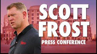 Nebraska Head Coach Scott Frost Monday press conference