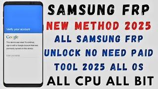 All Samsung Frp Bypass All Cpu All OS New | No Need Any Tool No Dongle No Box | Google Chacha