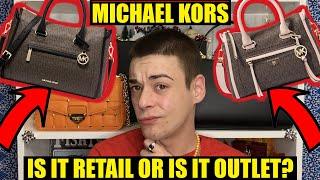 Michael Kors; IS IT RETAIL OR IS IT OUTLET? My Top 3 Tips!