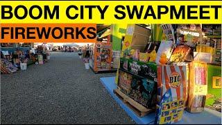 Boom City Fireworks Swapmeet 2024