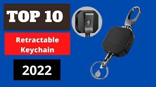 TOP 10: Best Heavy Duty Retractable Keychain with Belt Clip 2022