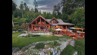 Inside a $2 Million Cozy LAKEFRONT Home | Nelson BC & Kootenay Real Estate House Tour