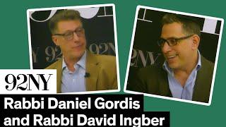 Two Rabbis, One Broken Heart: Rabbi Daniel Gordis and Rabbi David Ingber