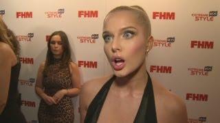 FHM's Sexiest Women In The World 2013: Helen Flanagan has another blonde moment