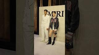 Shanaya Kapoor And Shubman Gill spotted during the first Flagship Store Lounch Of AMIRI | #shorts