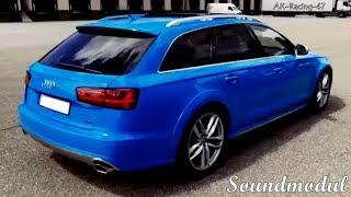 Audi A6 ALLROAD | V8 Soundbooster | APP-Control | AK-Racing-47 | Active Diesel Soundmodul