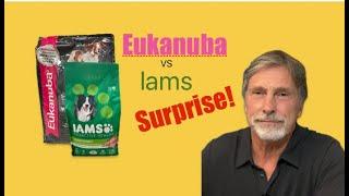 Iams vs Eukanuba...Surprise!