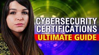 The ONLY Cybersecurity Certification Video You will Ever Need