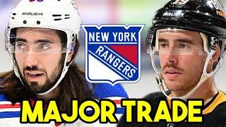 New York Rangers MAKE CRUCIAL TRADE For Reilly Smith!