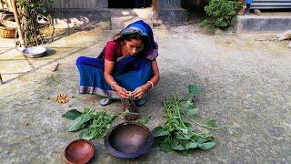 Bangladeshi village cook || daily work routing of village mother || smell of village