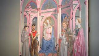 La Pala di Santa Lucia dei Magnoli di Domenico Veneziano