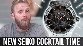 New Seiko Cocktail Time Is FIRE! Releases from Zenith, TAG Heuer, Bulgari and more!