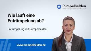 Wie läuft eine Entrümpelung ab?  Rümpelhelden.de