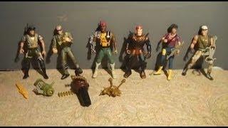 ELKFILMZ 1992 KENNER ALIENS SPACE MARINES TOY REVIEW