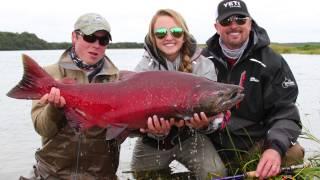 Fly Rod Chronicles with Curtis Fleming - Alaska Family Slam - Outdoor Channel