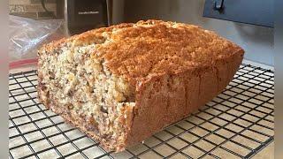 The Best Banana Bread Recipe Moist No Fail