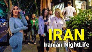 NightLife In IRAN  What's going on at Night In IRAN ایران