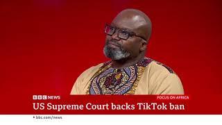 An Interview with the BBC's Waihiga Mwaura on TikTok's Imminent Ban In The US.