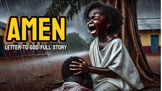 Amens's Letter To God Full Story With songs #movie #Africantalesbyrosa #africanfolktales #ai  #Tales