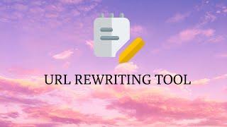 URL REWRITING TOOL32