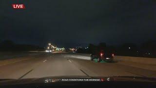 News On 6's Cal Day Tracks Road Conditions Around The Tulsa Metro