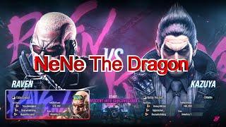 ShinobiKun vs NeNeTheDragon! High-level Gameplay | Tekken 8