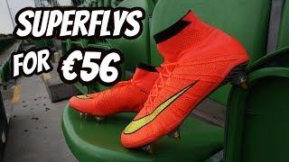 CHEAP SOCCER CLEATS | SUPERFLY'S FOR €56 - Lovell Soccer Discount Code