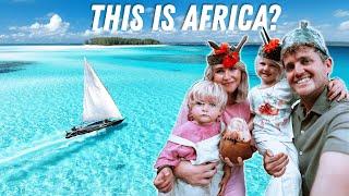 This is the MOST BEAUTIFUL Place in Africa (Zanzibar Island)