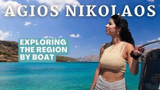 AGIOS NIKOLAOS CRETE | BOAT TRIP TO ELOUNDA, PLAKA, SPINALONGA AND MOCHLOS VILLAGE!! CRETE SERIES P5