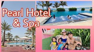 Pearl Hotel & Spa Review | Umm al Quwain | Life in Dubai |  Bisdak Fam | Family Time | UAE