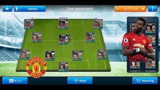 How to create the new Manchester United FC In Dream League Soccer 2019 | All Player Overall 100 |