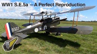 Intro To The Royal Aircraft Factory SE.5a Biplane Fighter