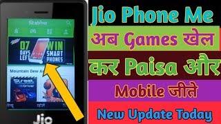 Jio Phone Me Game Khel Kar Paisa Kaise Kamaye || Jio Phone Me New Update Today