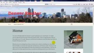 Denver Realtor | Colorado Realtor
