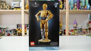 LEGO Star Wars 75398 C-3PO - LEGO Speed Build Review