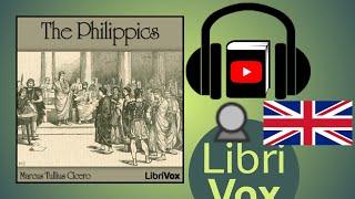 The Philippics by Marcus Tullius CICERO read by ontheroad | Full Audio Book