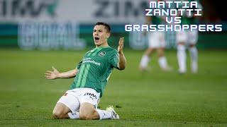 Mattia Zanotti | FC St  Gallen 1879 vs Grasshoppers